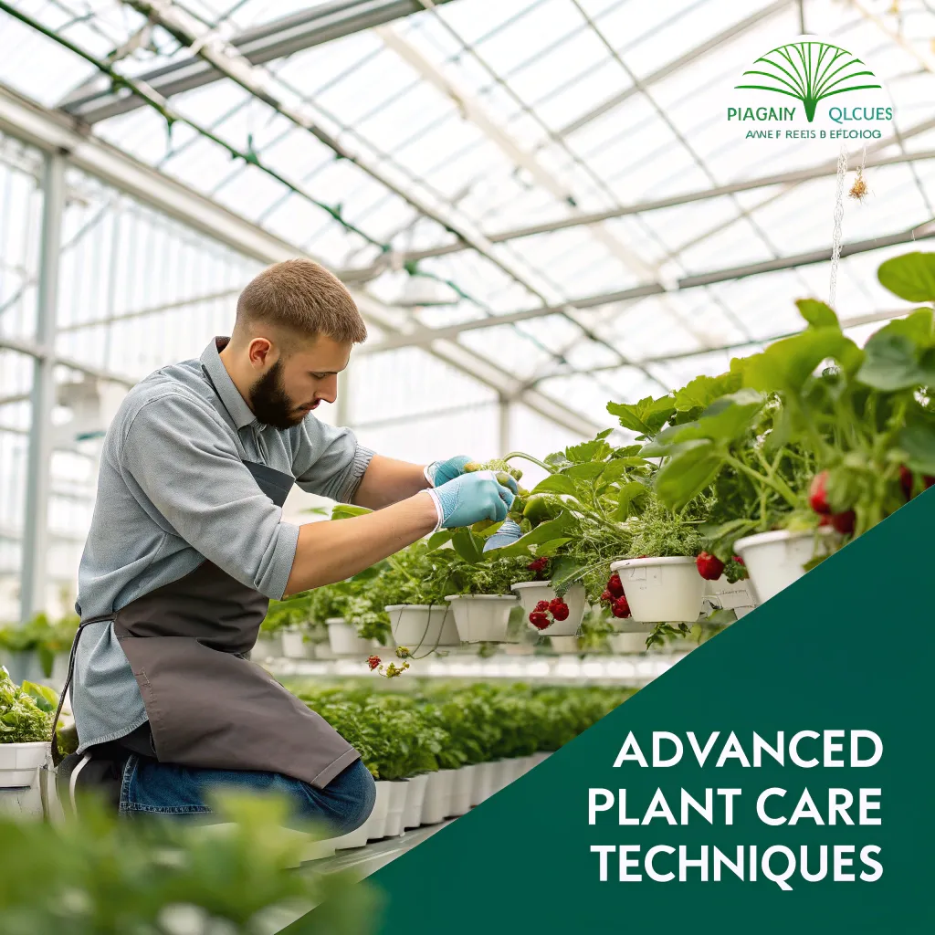 Advanced Plant Care Techniques